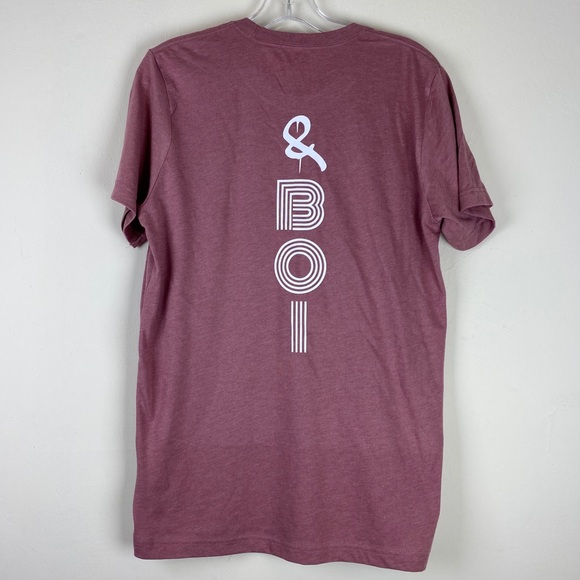 Gurl & Boi Vinyl Tee - Picture 4 of 5